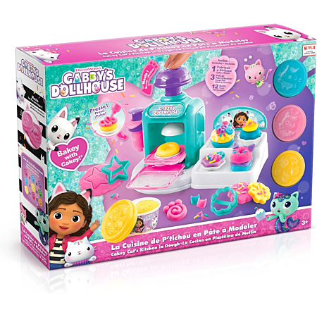 Smoby - Gabby et la Maison Magique - Cuisine 2 en 1 - Mallette Transportable - 16 Accessoires - Poêle, Pancake, Fiches Recettes et Autres - A Partir de 3 Ans - Fabrication Française Smoby - Gabby et la Maison Magique - Cuisine 2 en 1 - Mallette Transportable - 16 Accessoires - Poêle, Pancake, Fiches Recettes et Autres - A Partir de 3 Ans - Fabrication Française