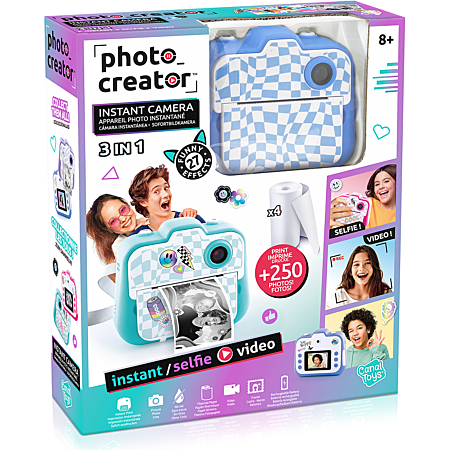 Promo Appareil Photo Numérique Mini Cam' chez Carrefour Promo Appareil Photo Numérique Mini Cam' chez Carrefour