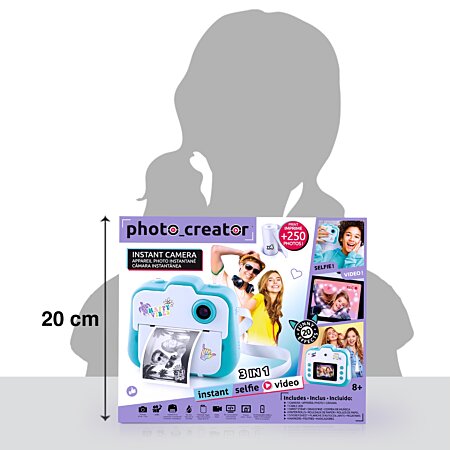 Canal Toys - Recharge d'appareil Impression instantanée Photo Creator, CLK  005, Blanc : : Fournitures de bureau
