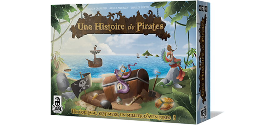 couverture de : Une histoire de pirates