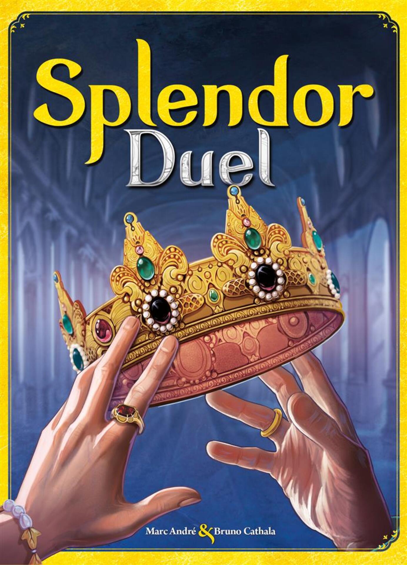 Splendor duel - Vin d'jeu