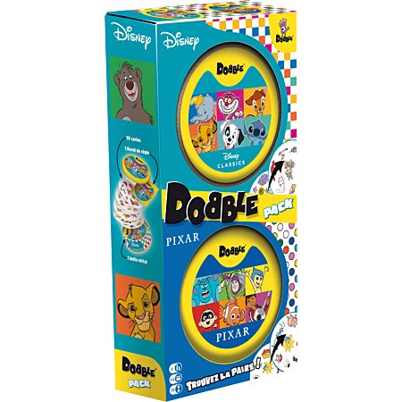 Dobble Disney - Exclusivité  au meilleur prix