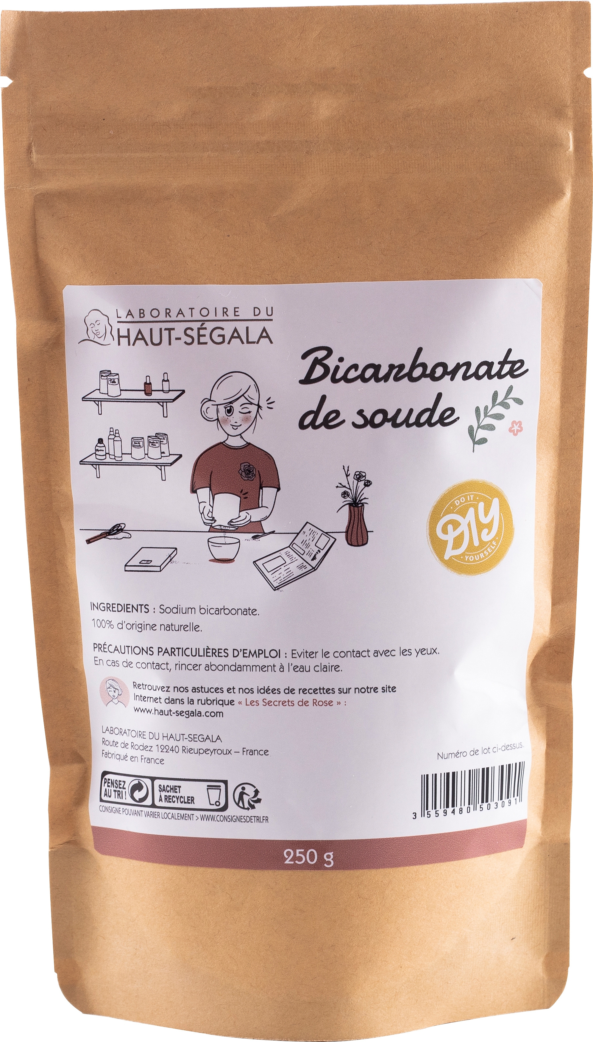 BICARBONATE DE SOUDE 2,5KG - Biocoop du Rouennais
