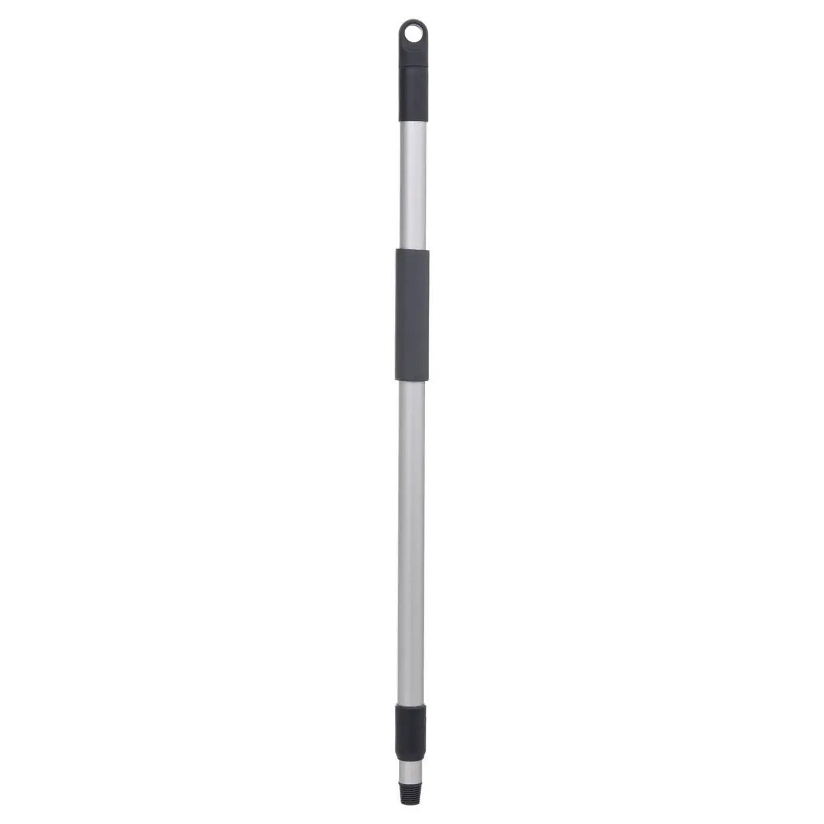 Balai Télescopique Microfibre Chenille - Longueur Réglable Jusqu'à 163 Cm - Tête Pivotante Lavable