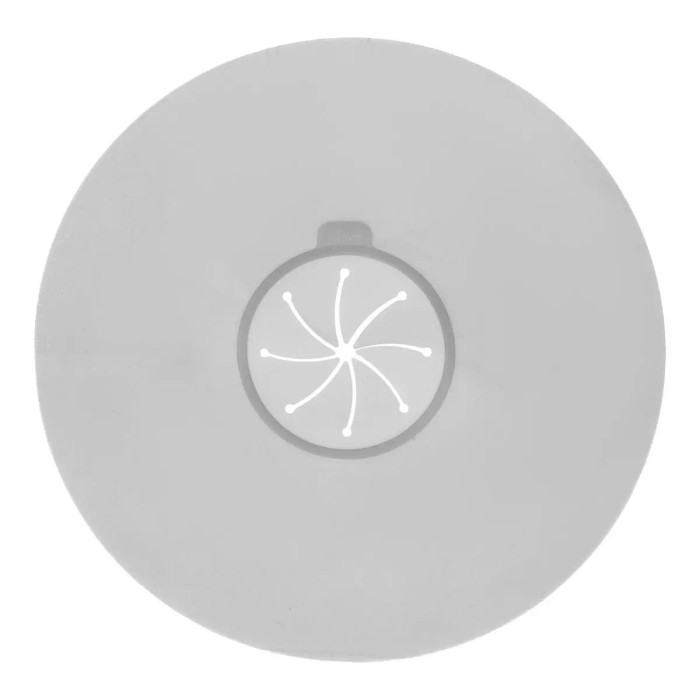 IBILI 749727 Protection Anti Eclaboussure, Silicone, Noir, 32 X 48 X 3 Cm