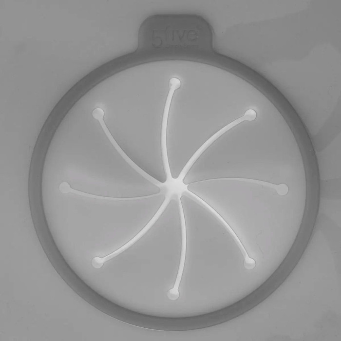 Couvercle Anti-éclaboussures Et Tapis De Base, 26,7 Cm En