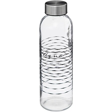 Promo BOUTEILLE <<Natural Water>> 1L en verre 100% recyclé chez E.Leclerc