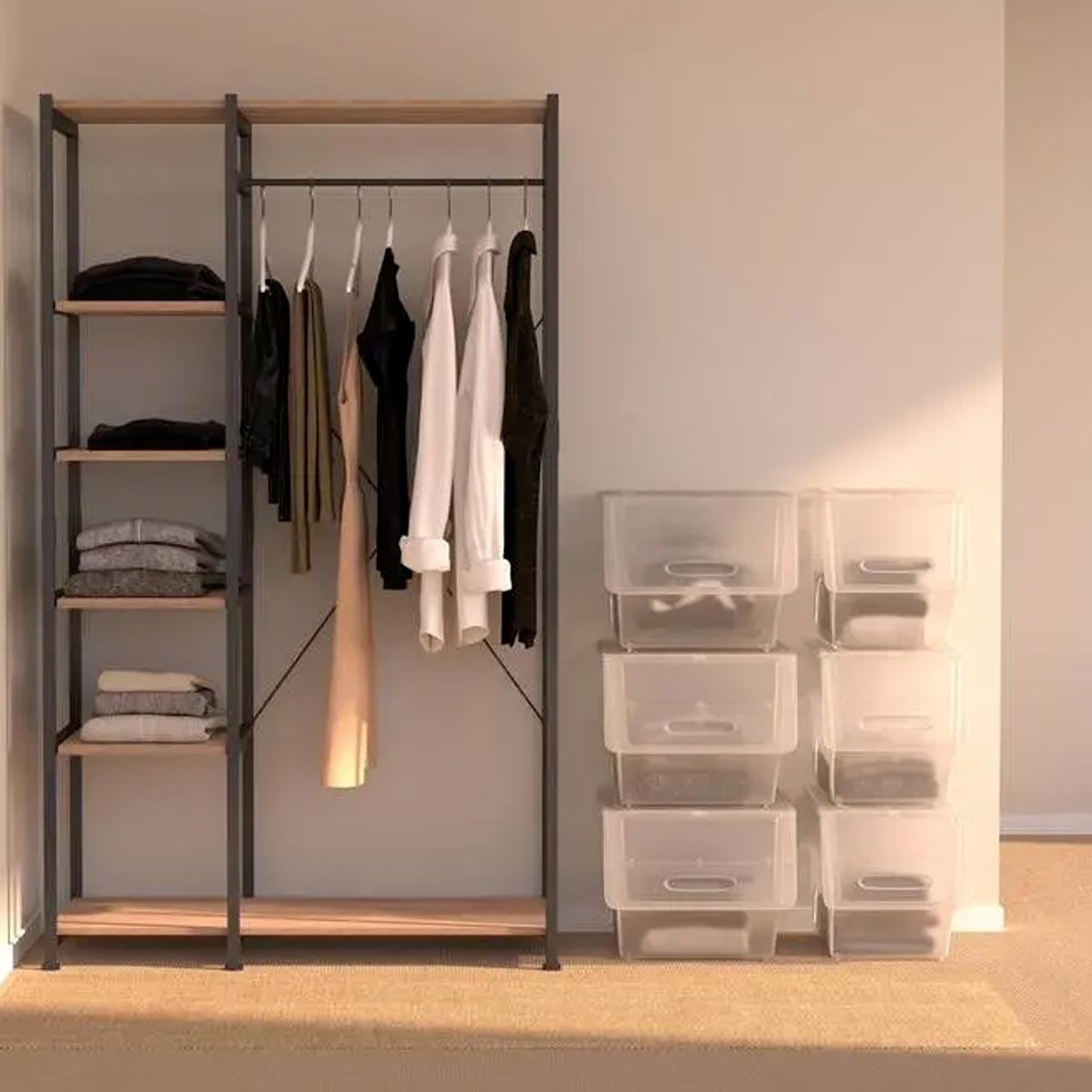 Boite de rangement plastique 4.5