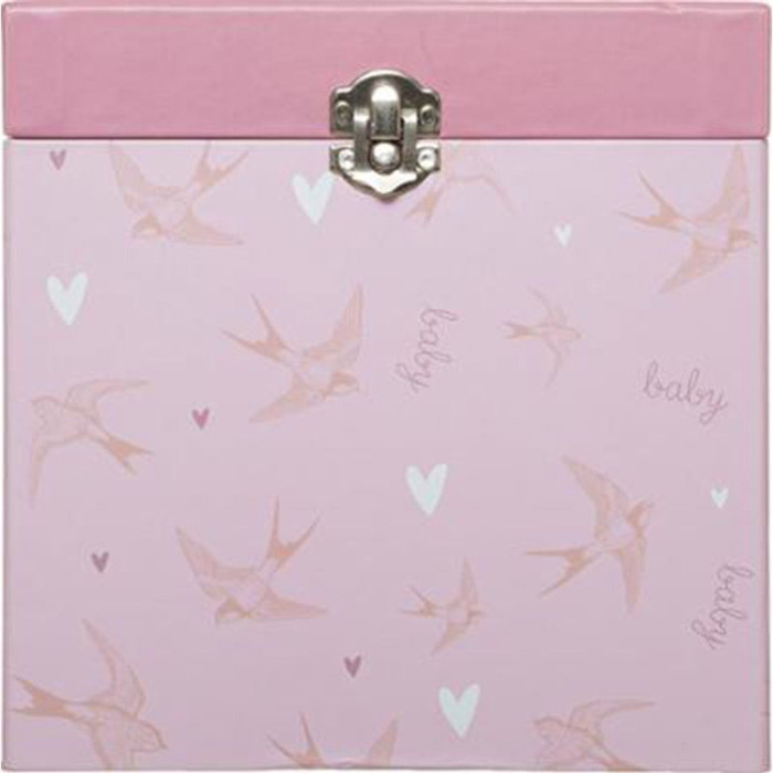 Coffret Naissance Forme Maison 10 Tiroirs - Boîte à Souvenirs De Bébé - Vert - Puériculture & Eveil Bébé