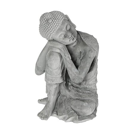 Statue Du Petit Bouddha Avec Une Mouche - Statue Du Bouddha