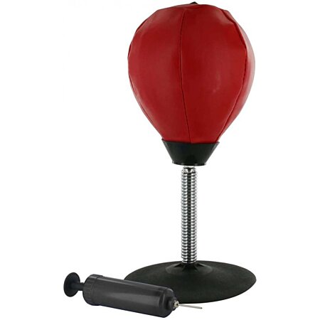 Punching ball de table Mister Gadget avec ventouse et pompe M8