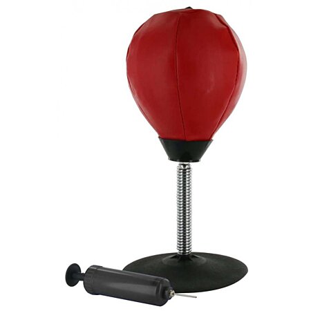 Punching-ball premium livré avec des chaînes ultra résistant - 35 x 180cm /  75 kg
