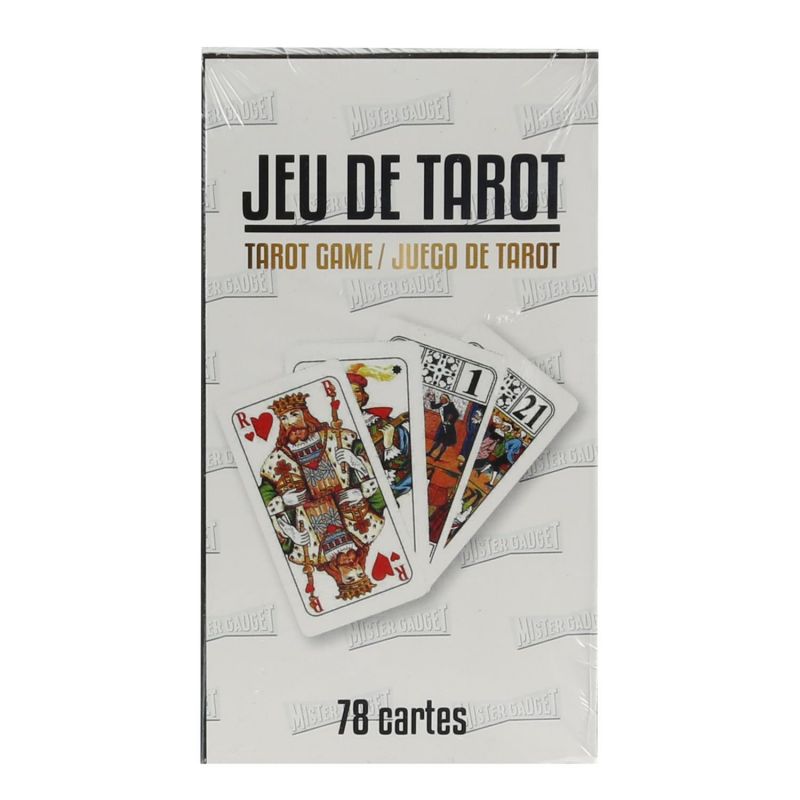 Case Départ  JEUX DE CARTES / TAROT / FRANCE CARTES