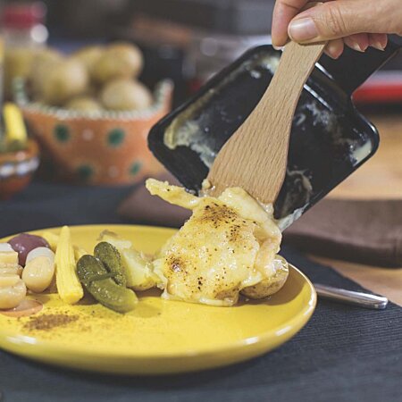 Spatule raclette : les 6 spatules à Prix Carrefour
