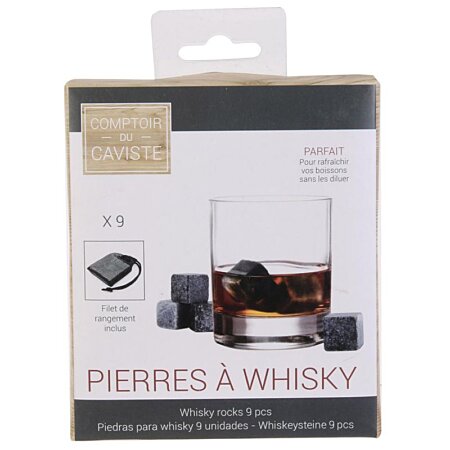 Le Guide de la Pierre à Whisky et du Faux Glaçon