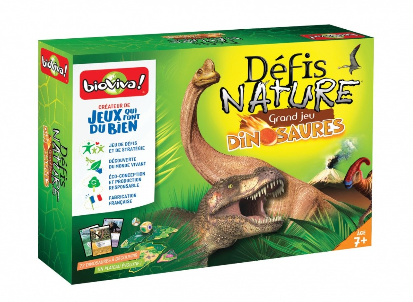 Dinosaure Jouet Enfant Garcon 4 5 7 Ans, avec Boîte de Rangement