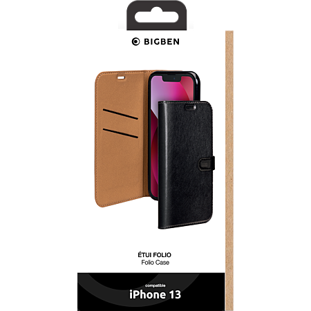Coque de protection transparente compatible Iphone 13 BIGBEN : la
