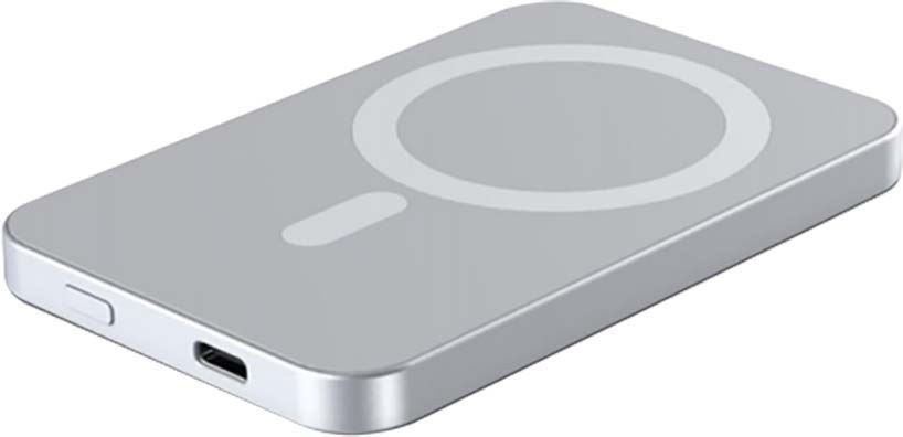 Andi be free Batterie externe Magsafe 5000 mAh Gris