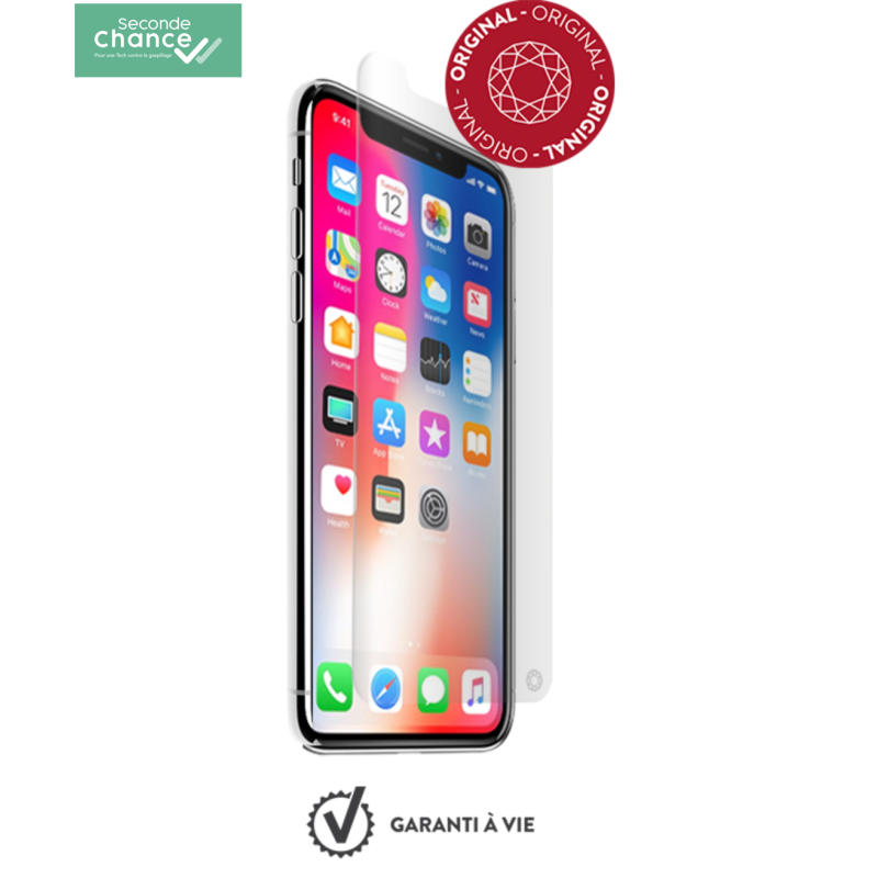 BigBen - Protection d'écran - verre trempé pour iPhone X/XS/11 Pro Pas Cher