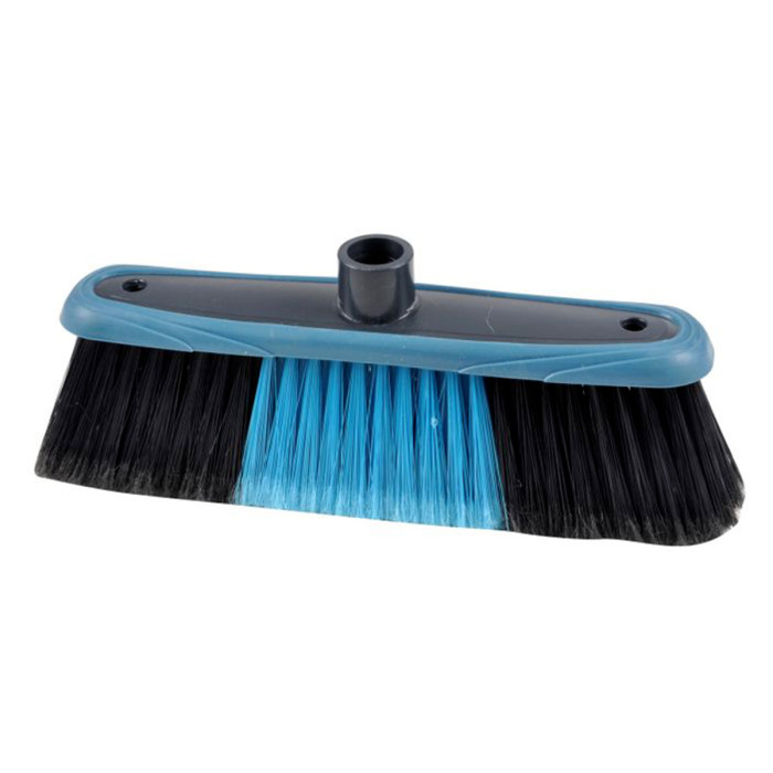 Têt D Balai Antichoc 31cm Anthracit & Blu Paon Au Millur Prix