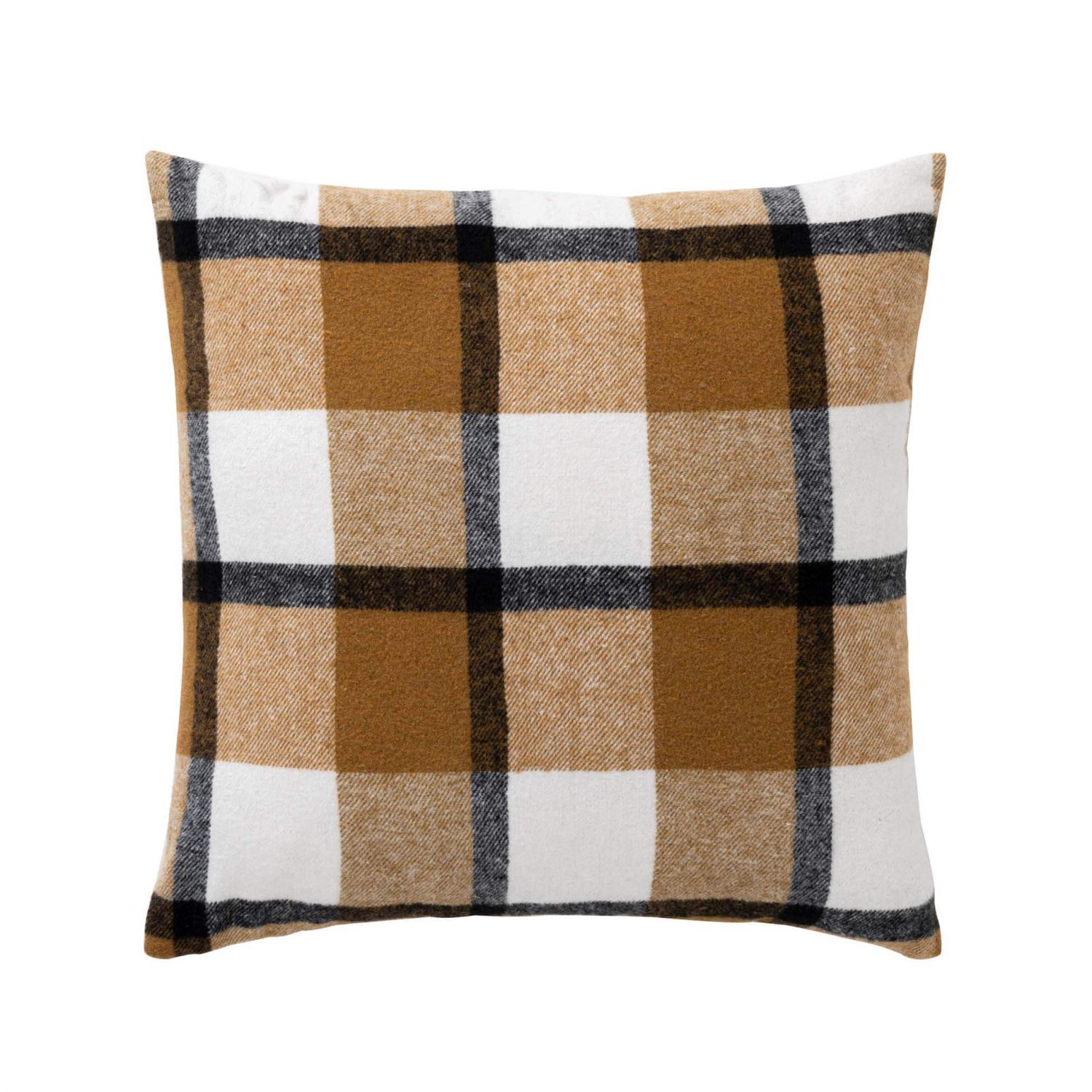 Andrews Living Plateau Avec Coussin Motif Tartan Thomson