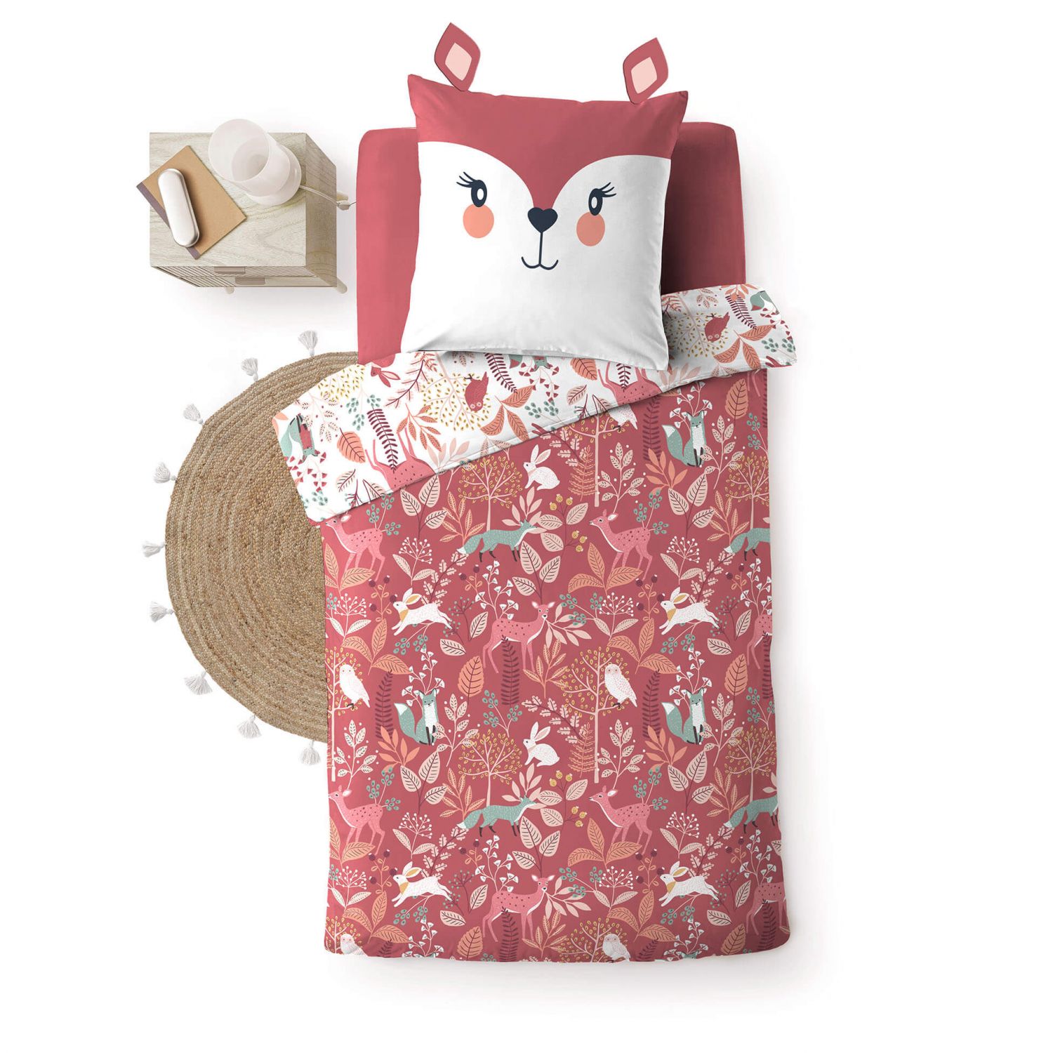 Housse De Couette Charles Leclerc F1 - Microfibre Douce, Taille 140x200 Cm, Avec Taies D'oreiller, Pour Enfants Et Fans