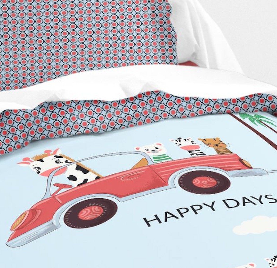 Housse De Couette Coton 57 Fils Sunshine 13.19 | 3 Suisses