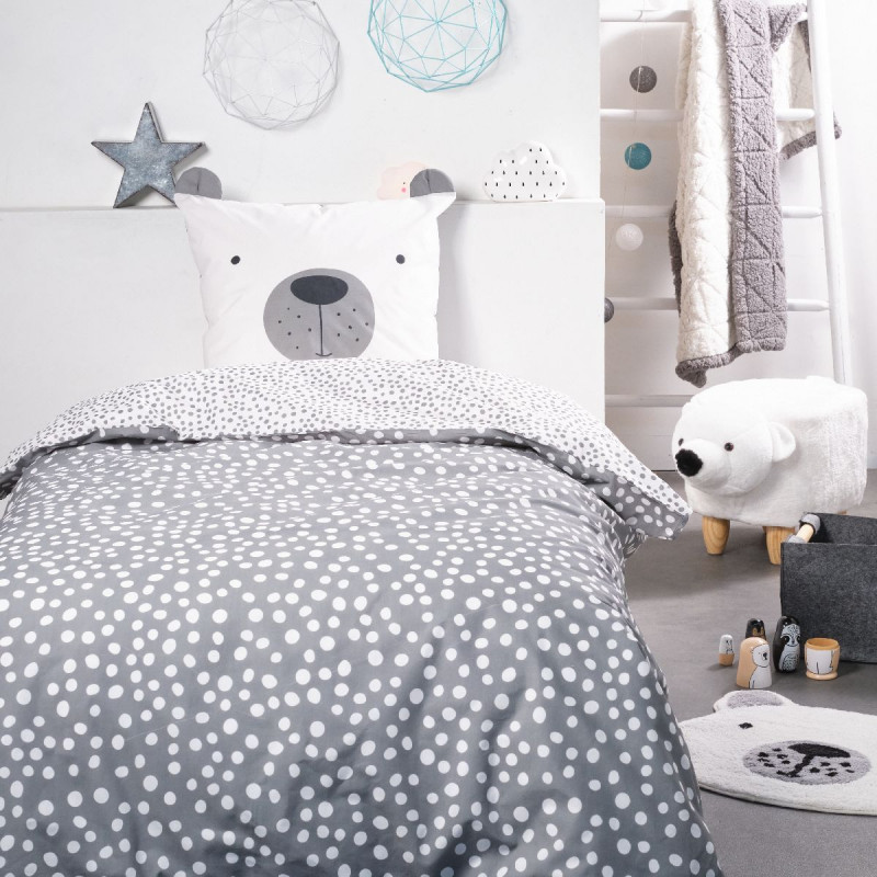 Housse De Couette Enfant Charles Leclerc - Microfibre Douce - 140x200cm + Taie D'oreiller - Idéal Pour Chambre D'ado Ou De Garçon