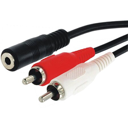 StarTech.com Câble Jack 3,5mm Mâle / Femelle - Rallonge Casque Audio Stéréo  Mini Jack - Rallonge jack 3,5mm M/F - 2 m (MU2MMFS), Câbles audio