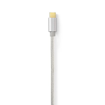 Câble USB/USB C nylon tressé de 2 mètres - espace culturel e.leclerc – le  portail