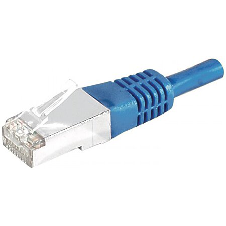 INECK - Cable ADSL 10m - Superieure Qualite / Routeur ou Modem a