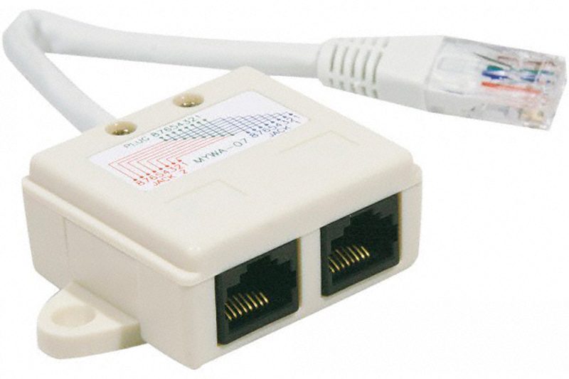 Répartiteur Rj45 Multiprise Ethernet Rj45 Répartiteur Ethernet 1