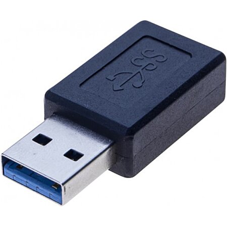 Adaptateur USB 3.1 Gen1 type C femelle vers USB A mâle monobloc au