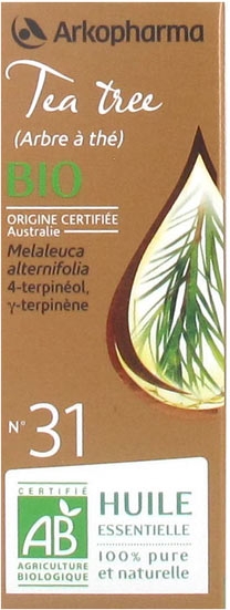 Huile Essentielle Tea Tree (Arbre à Thé) 10 ml à Obernai