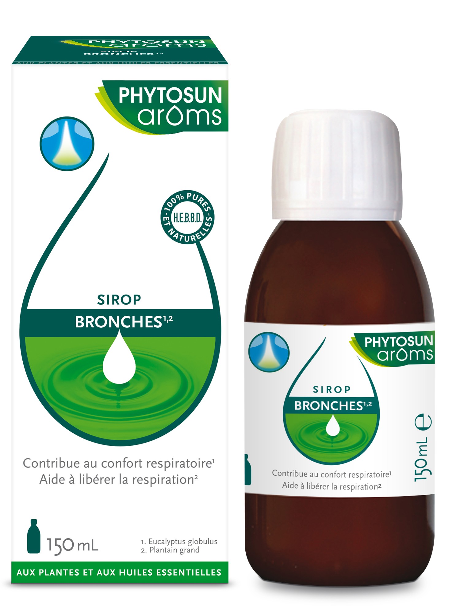 Phytosun Arôms Sirop Bronches 150 ml (3595890217050) - Pharmacie de la