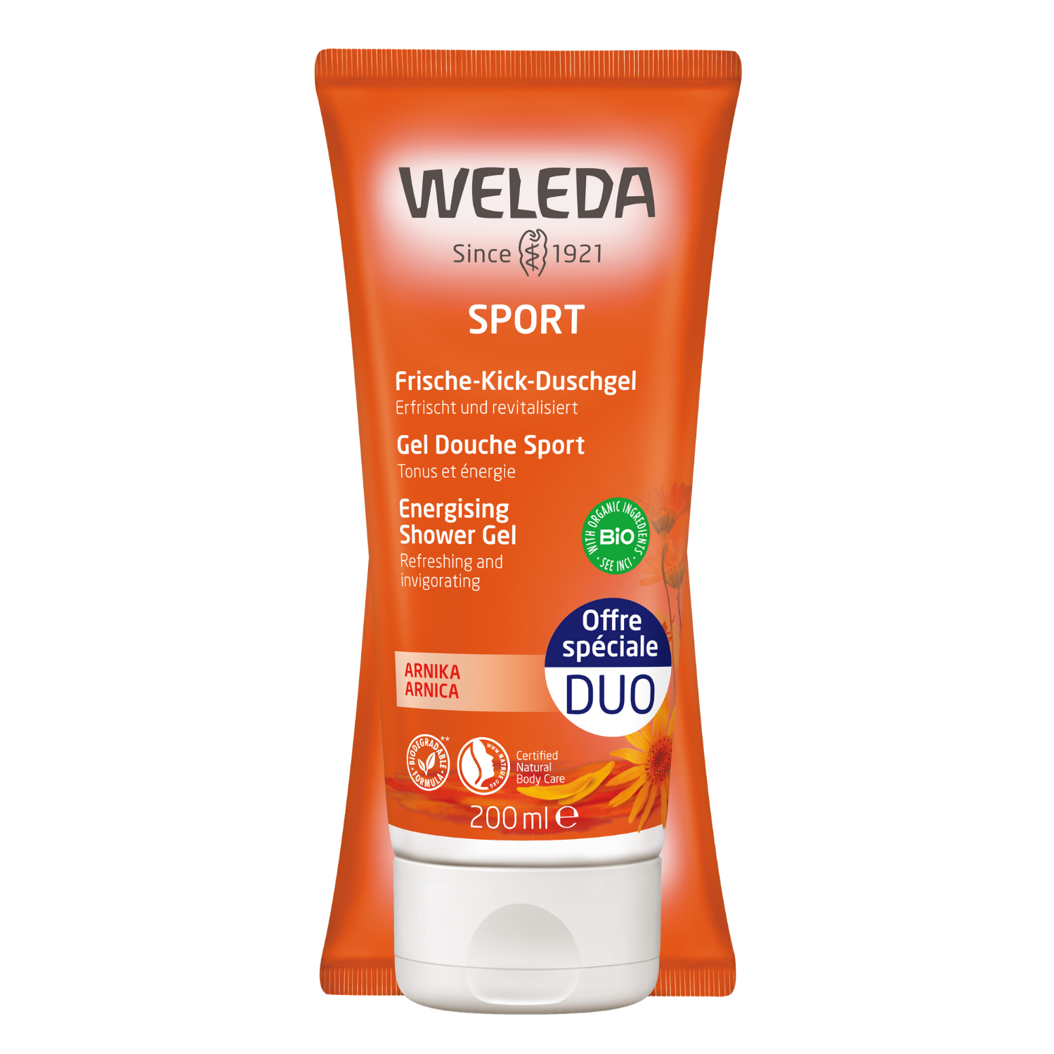WELEDA GEL DCH SPORT ARNICA 200ML2