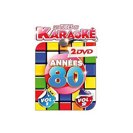 tubes du karaoke : années 80 /vol.1-2 au meilleur prix