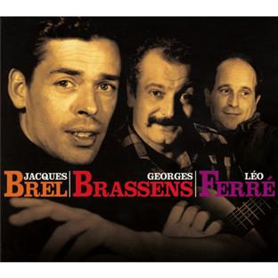 le coffret Brel Brassens Ferré au meilleur prix | E.Leclerc