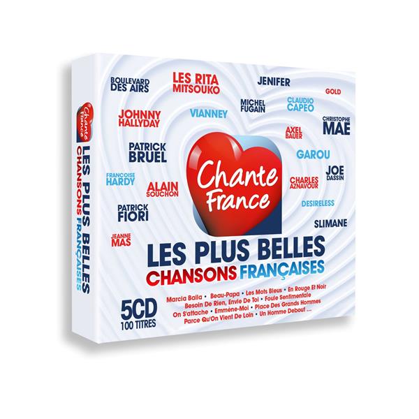 Chante France : Les plus belles chansons françaises au meilleur prix ...