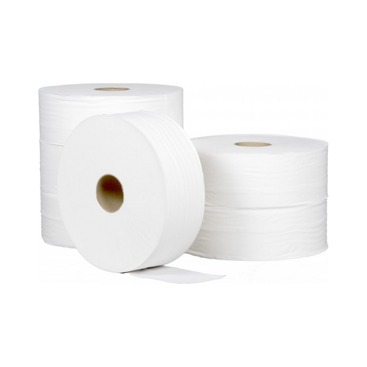 Papier Toilette Jumbo - 24 Rouleaux (12x2), 2 Plis, 95m/Rouleau :  : Commerce, Industrie et Science