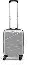 Valise cabine rigide ABS 4 roues simples 55cm - Eco+