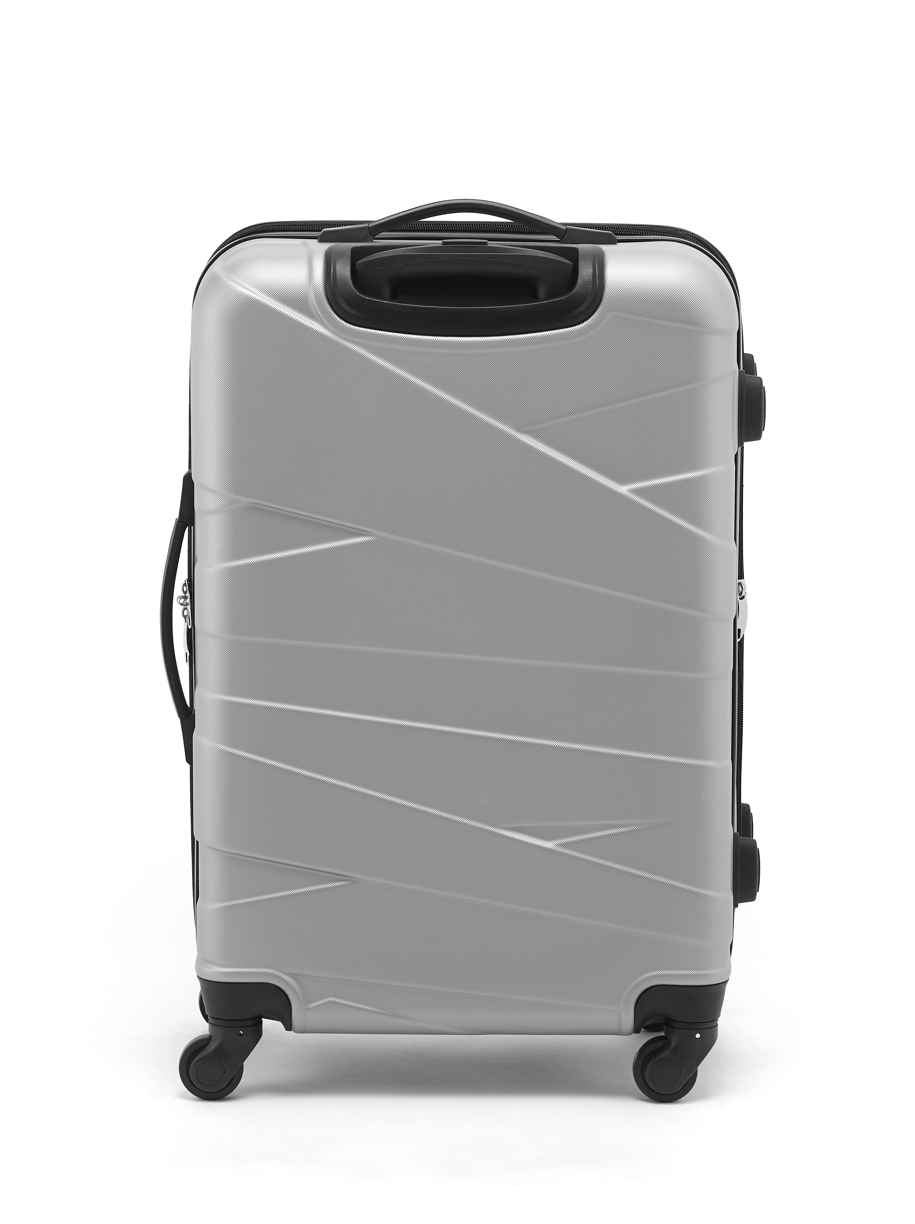 Valise rigide, valise à roulettes, bagage à main 4 rouleaux, matériau ABS