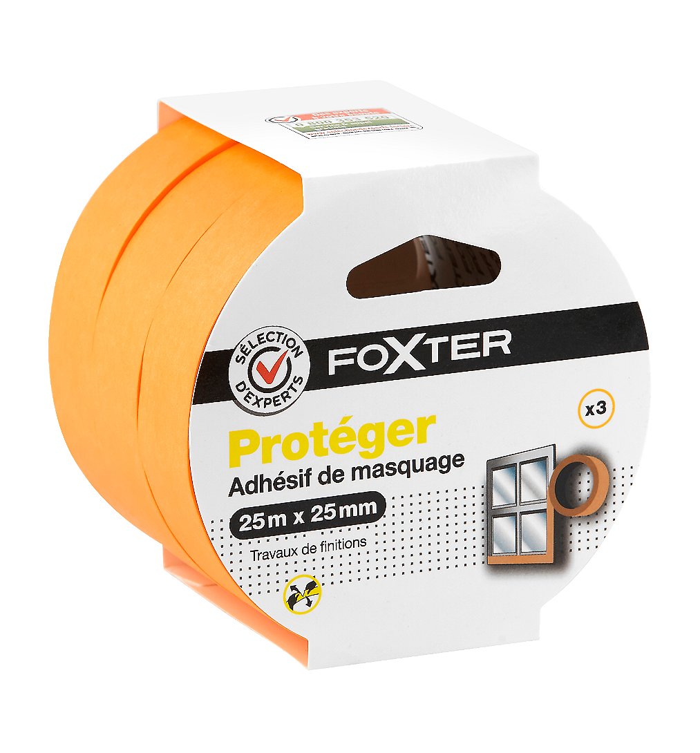 TRÉTEAU DE MAÇON ACIER 1,45 À 2,65 M - PIEDS PIVOTANTS - PEINT - 49