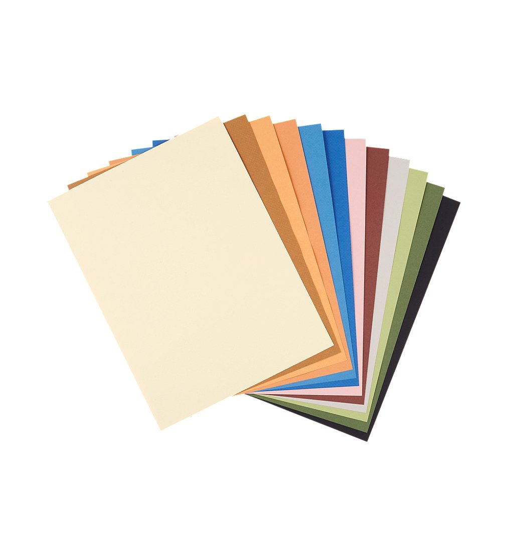 Lot de 12 feuilles papier dessin pastel - Sélection d'Experts - Esquisse au  meilleur prix
