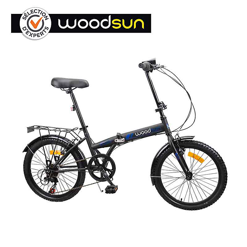 Vélo électrique best sale woodsun avis