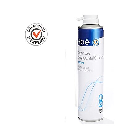 Bombe Air Comprime - Nettoyage PC - 400ml : : Fournitures
