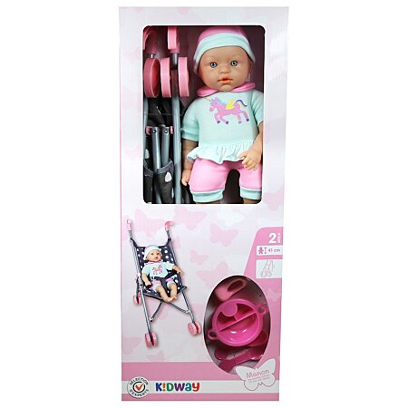 Poussette jouet,Poussette de poupée pour enfant facile à plier | Poussette  jouet pour filles pour une utilisation en intérieu