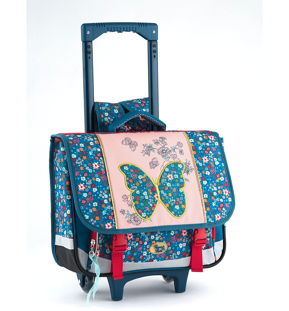 Cartable Scolaire Sac A Roulette Princesse DISNEY Cartable à