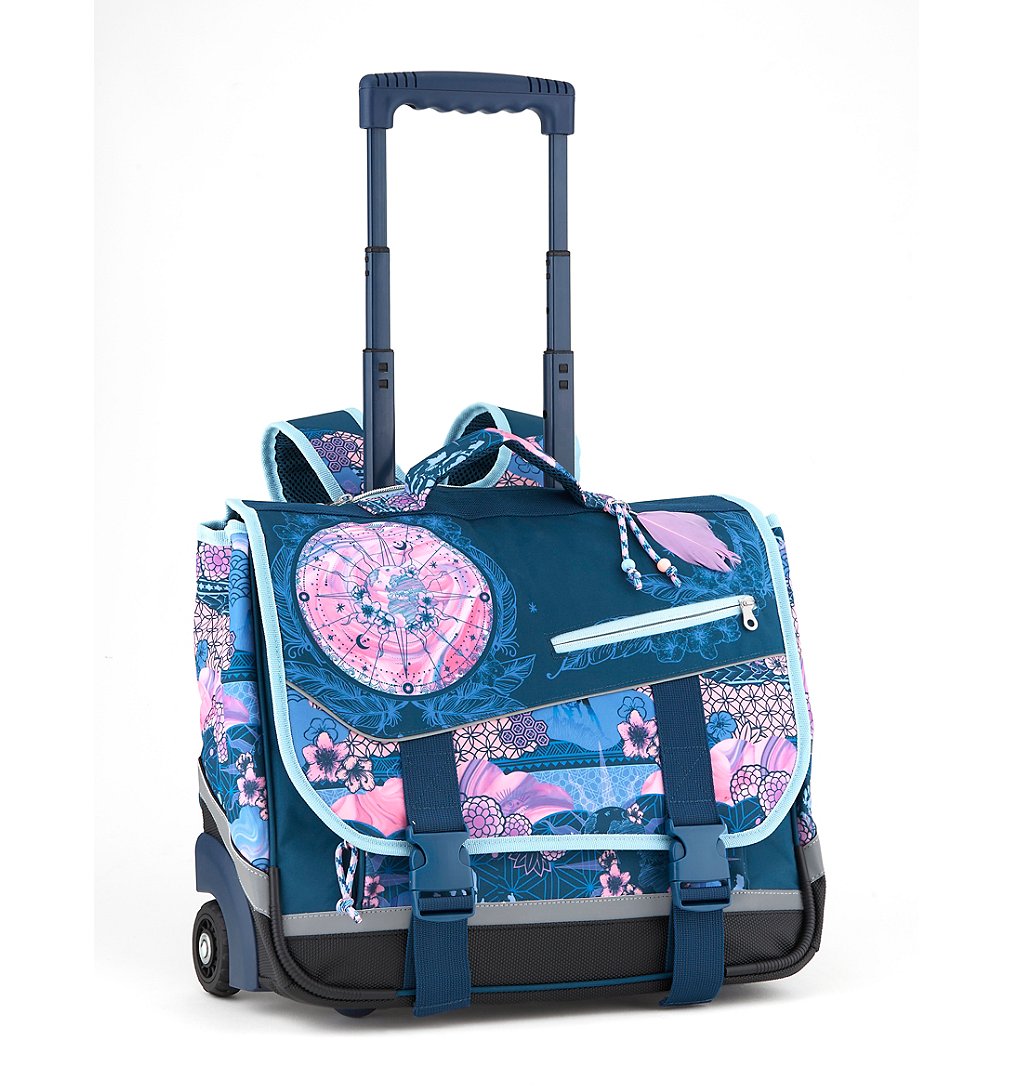 Cartable à roulettes 33x41x17cm Attrape rêves Sélection d
