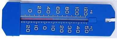 Thermomètre D'intérieur Et D'extérieur Plastique Fackelmann Tecno